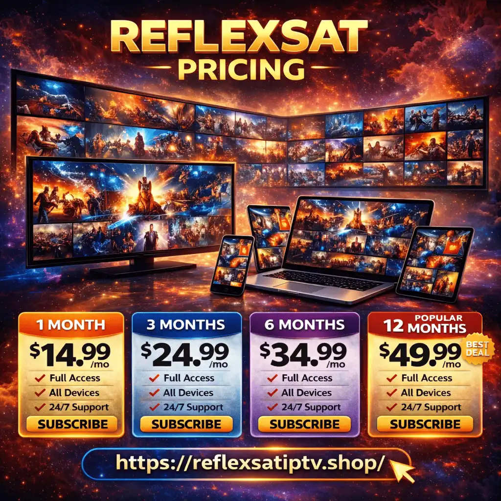 iptv pricing
