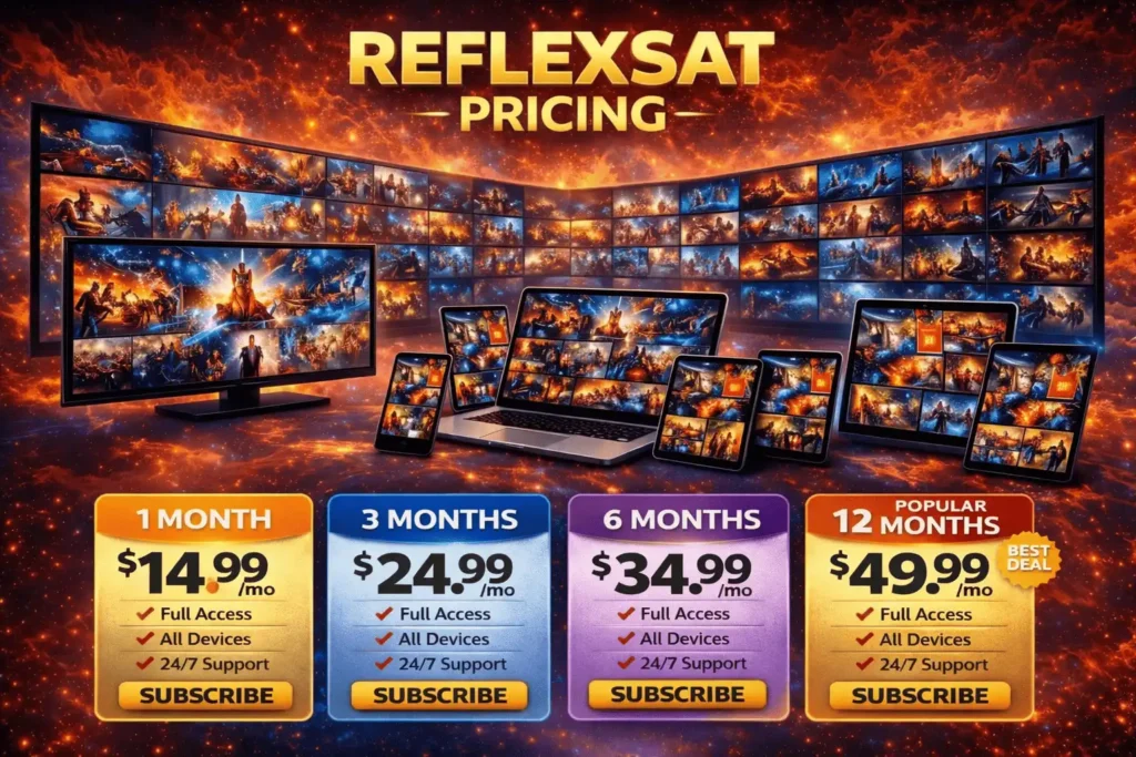 iptv pricing