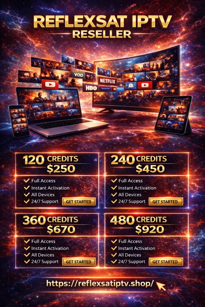 iptv reseller