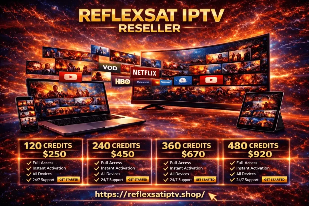 iptv reseller